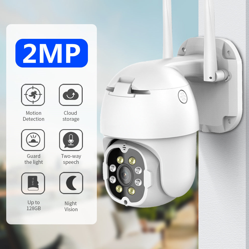 WiFi Surveillance Camera – HD Night Vision