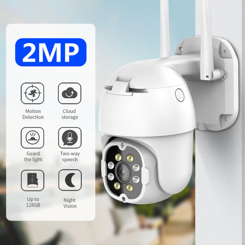 WiFi Surveillance Camera – HD Night Vision