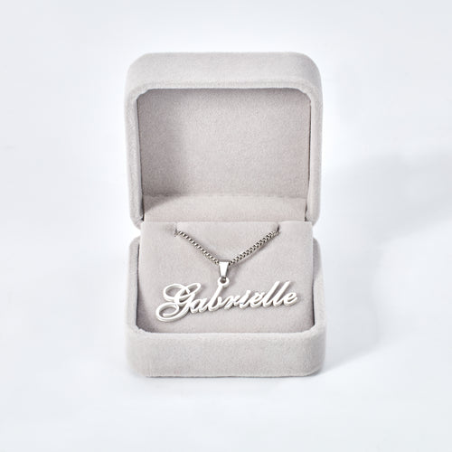 Personalized Name Necklace – Unique and Elegant Gift for Women